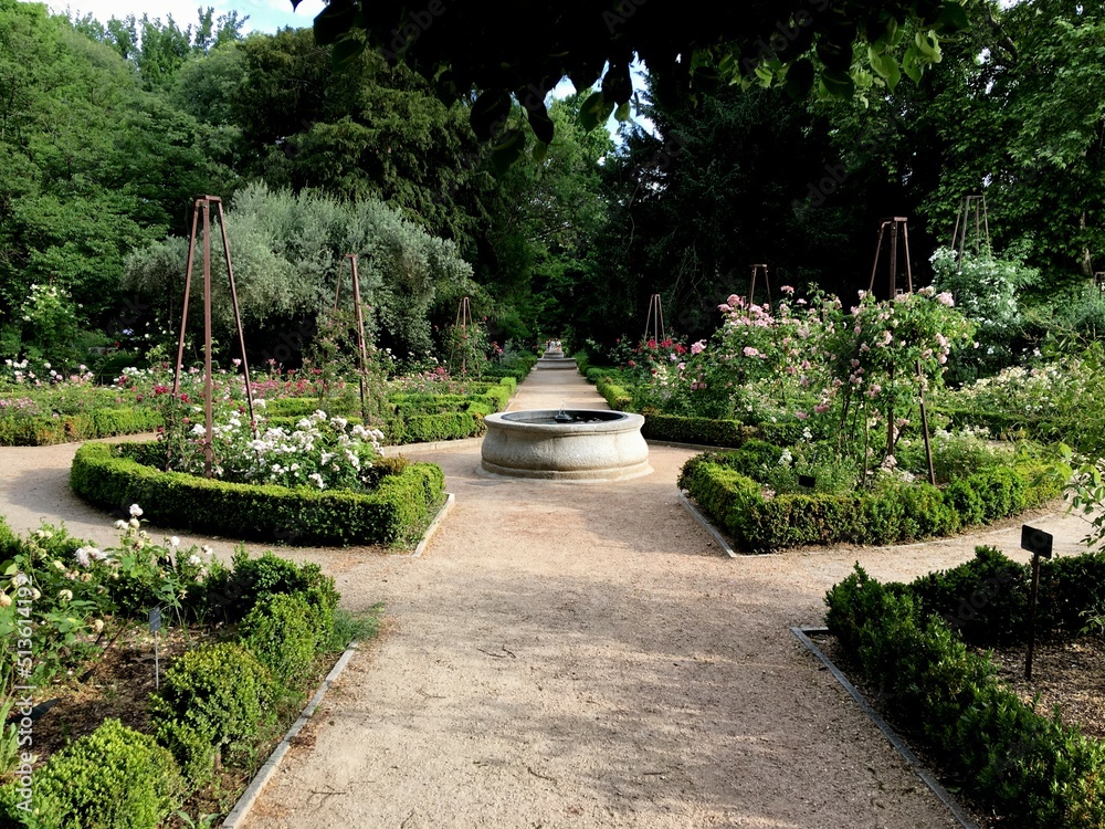 Madrid, Spain, Royal Botanic Garden