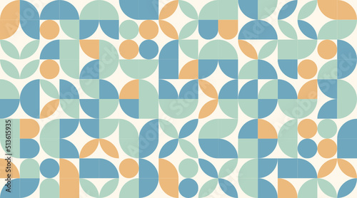 geometric pattern mosaic background
