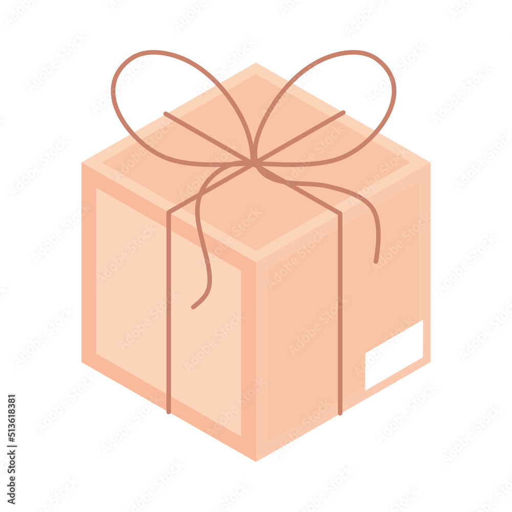 Obraz premium delivery package icon