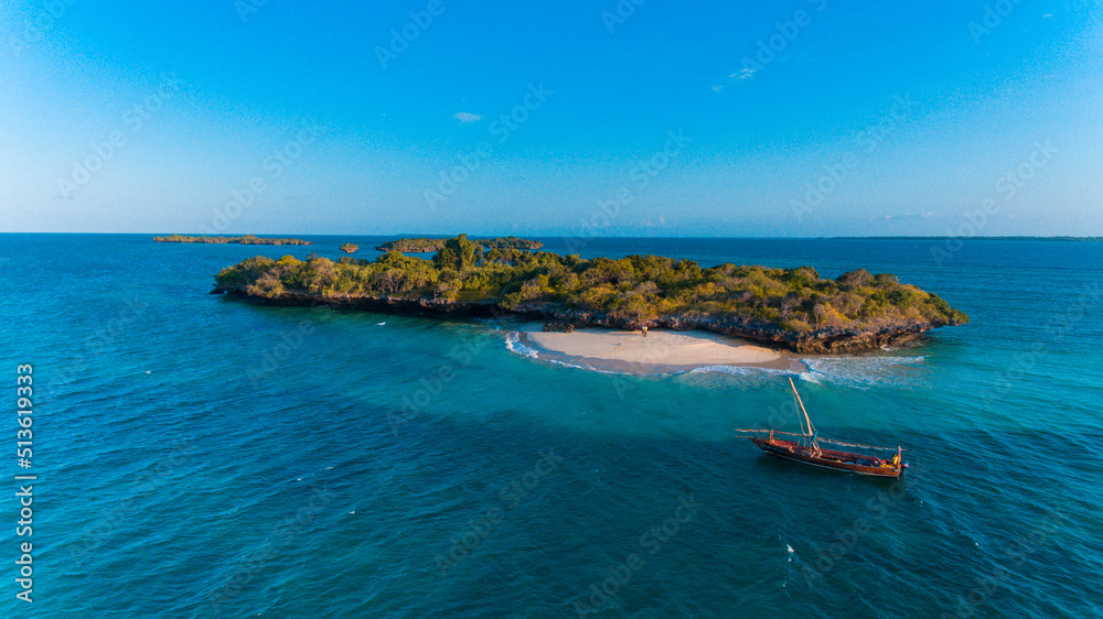 fumba island, zanzibar