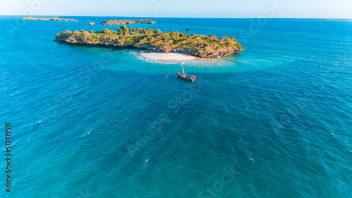 fumba island, zanzibar photo