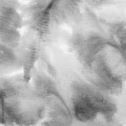 Gray abstract watercolor paint texture background a handpainted watercolor pattern design element.