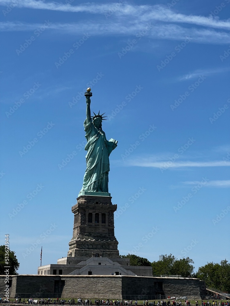 Fototapeta premium statue of liberty