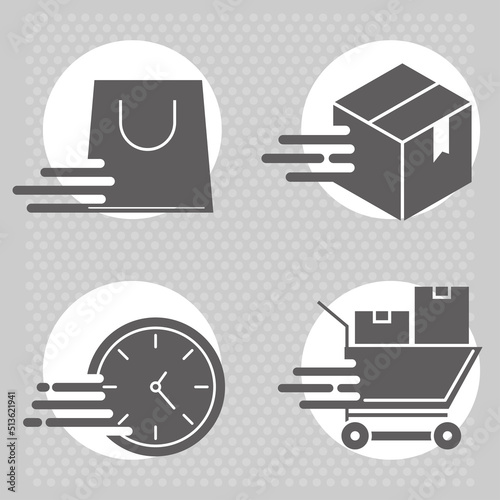 fast delivery service