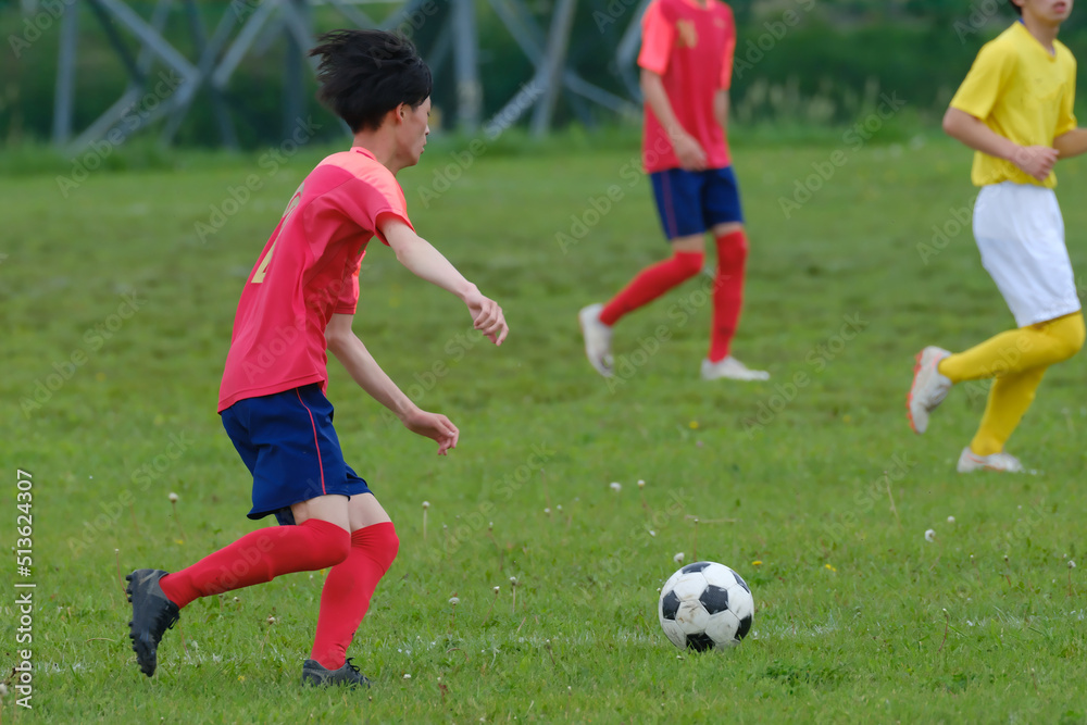 サッカー　フットボール