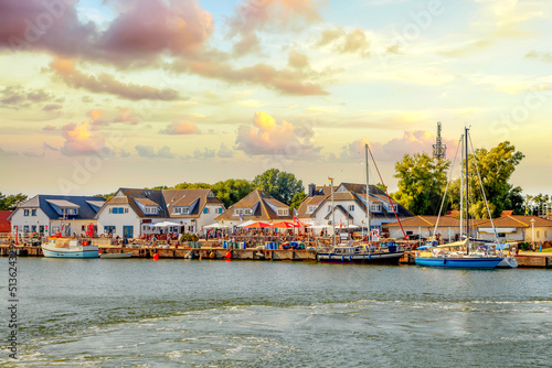 Hafen Vitte, Insel Hiddense...