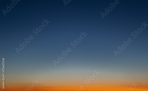 Obraz w ramie sunset sky background