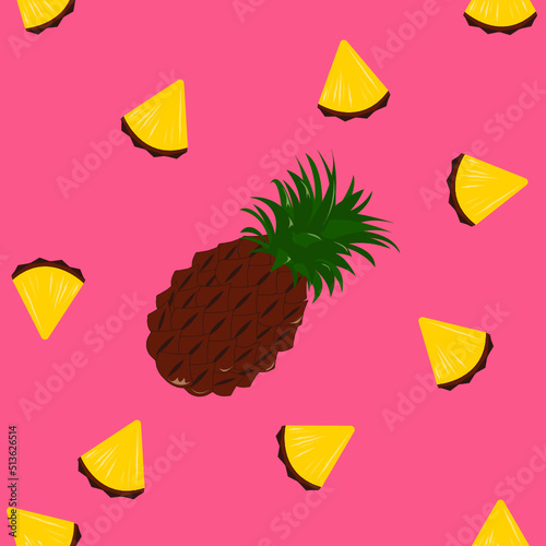 Estampado de Piña