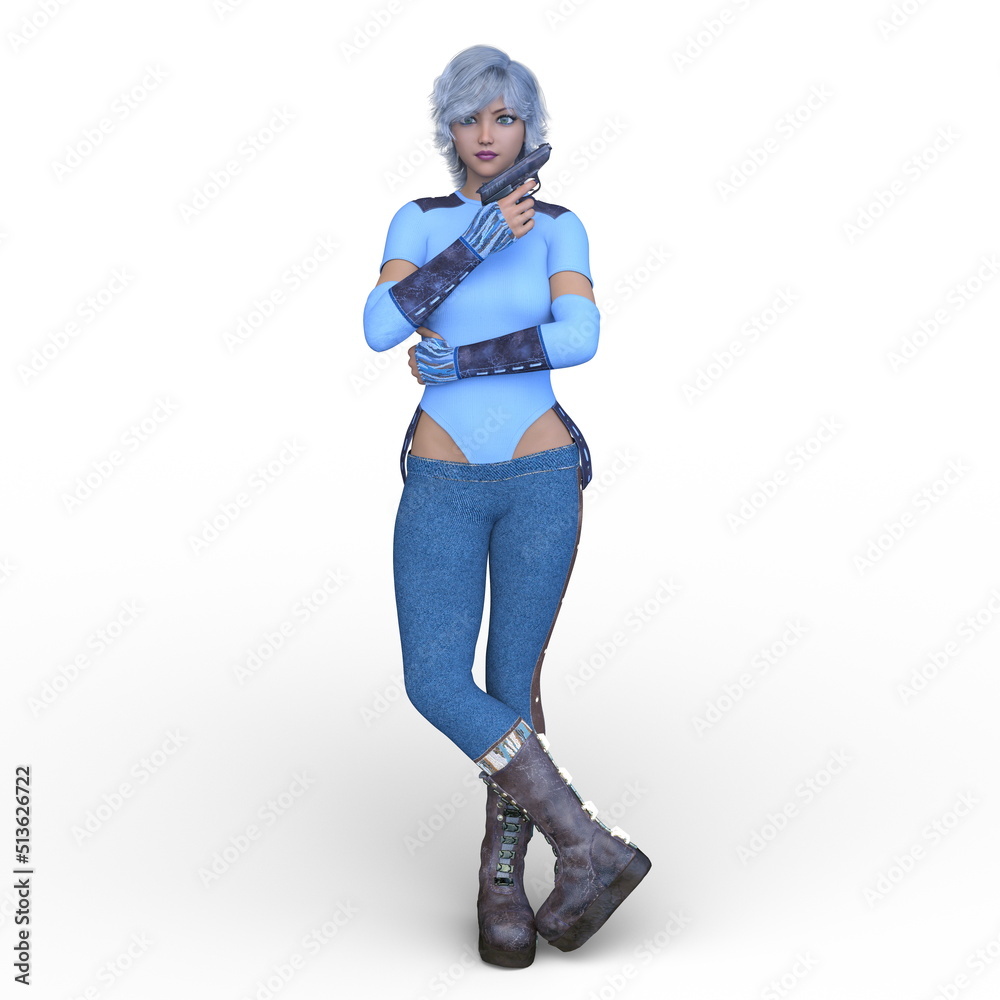 女性戦士 女性戦士