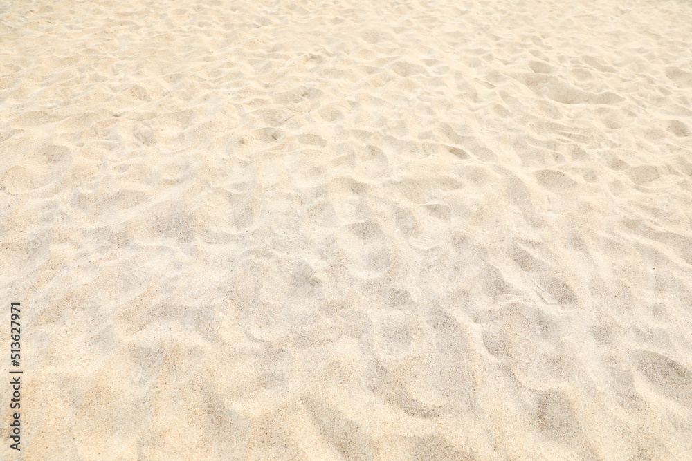 Beautiful view of sandy surface as background Beautiful view of sandy surface as background