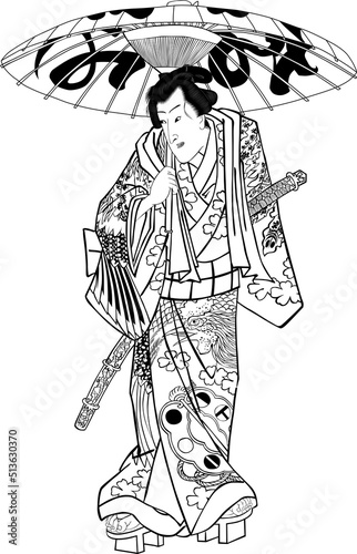 浮世絵　歌舞伎役者　その107