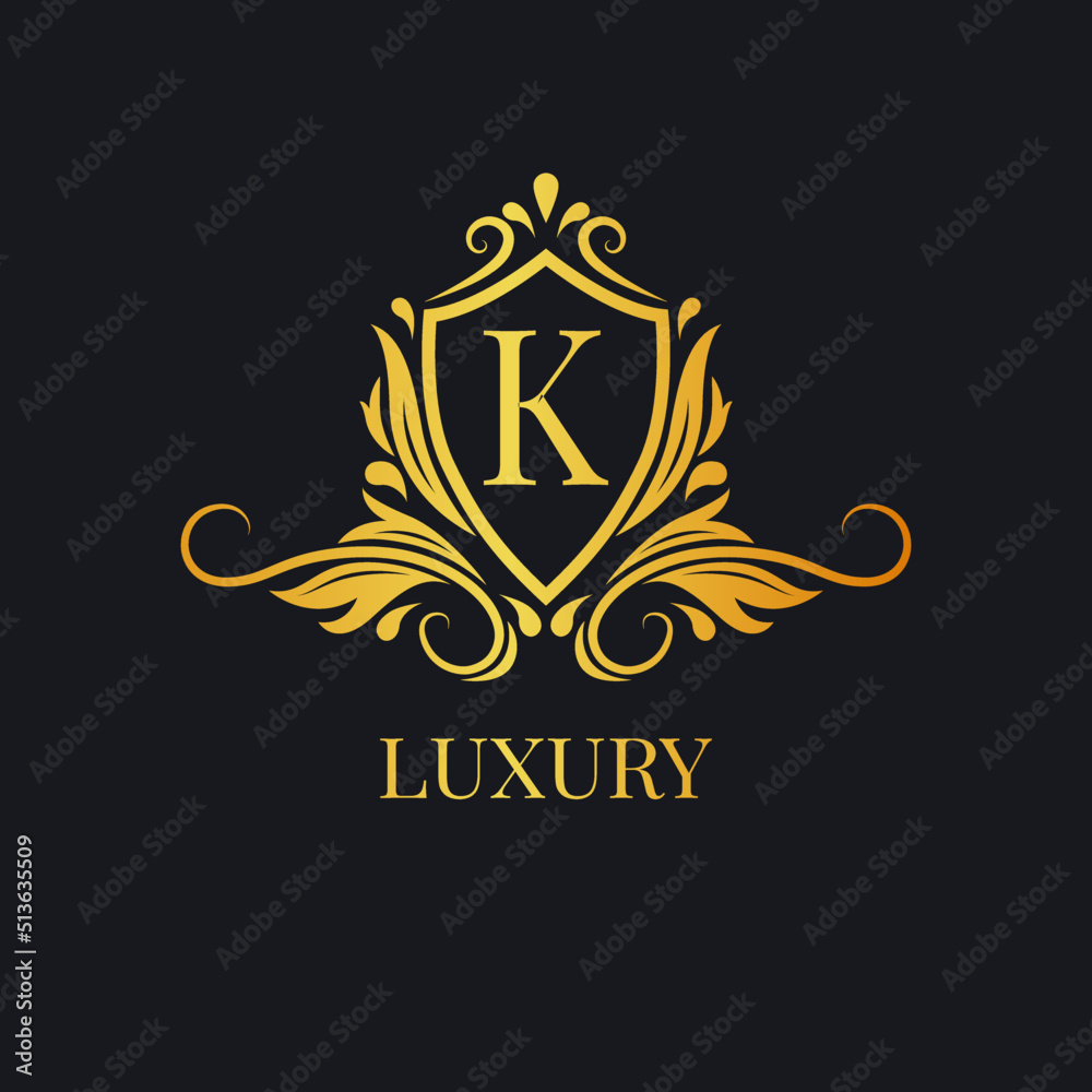 luxury letter template logo.logo for boutique,wedding,hotel,jewelry etc.premium vector design luxury letter template logo.logo for boutique,wedding,hotel,jewelry etc.premium vector design