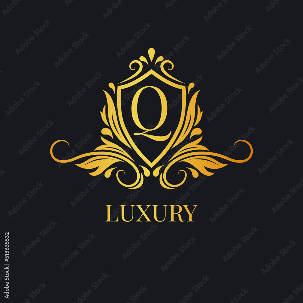 luxury letter template logo.logo for boutique,wedding,hotel,jewelry etc.premium vector design luxury letter template logo.logo for boutique,wedding,hotel,jewelry etc.premium vector design