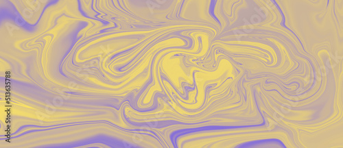 abstract liquid texture graphics Flowing waves, dark yellow, purple. used in the construction of the website Assemble the background of the product. fashion design pattern