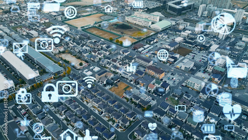 街とテクノロジー スマートハウス