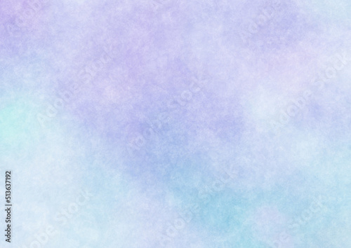 Rendered watercolor background