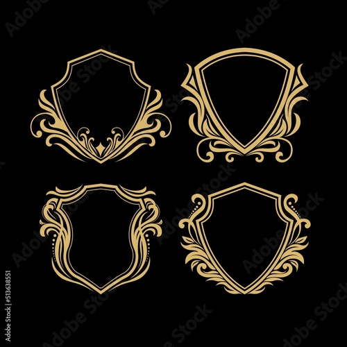 shield design set