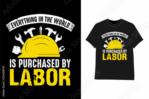 Labor day t shirt design