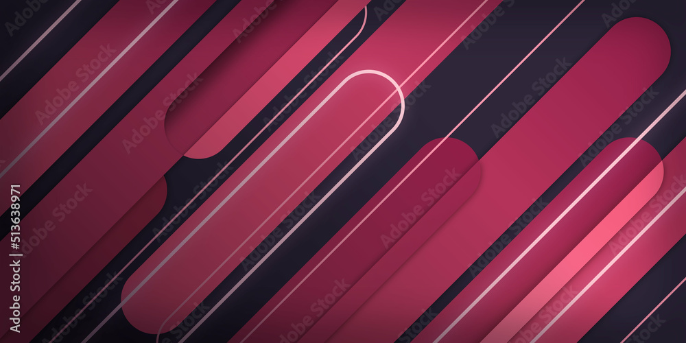 Naklejka premium Abstrakcyjna kompozycja do projektowania grafiki, tekstu i wiadomości. Gradientowe różowe i granatowe tło dla produktów komercyjnych, biznesowych lub elektronicznych. 