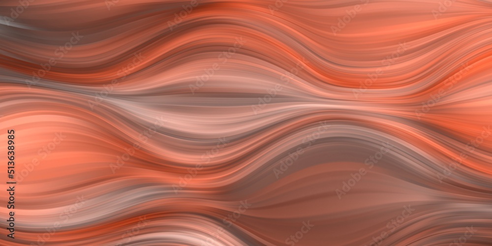 Abstract background made of curved lines.Abstract landscape.