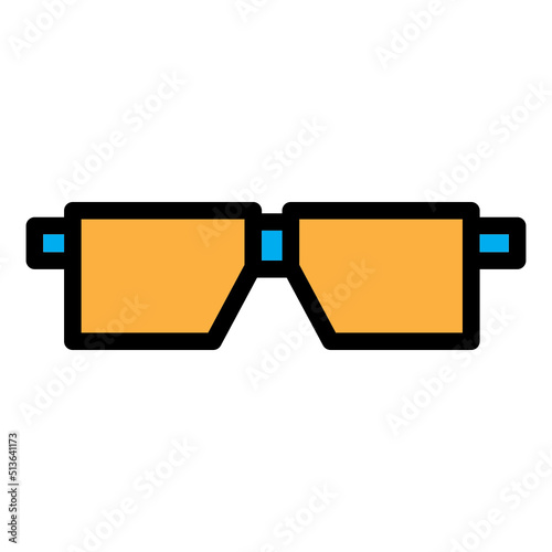 eyeglass icon
