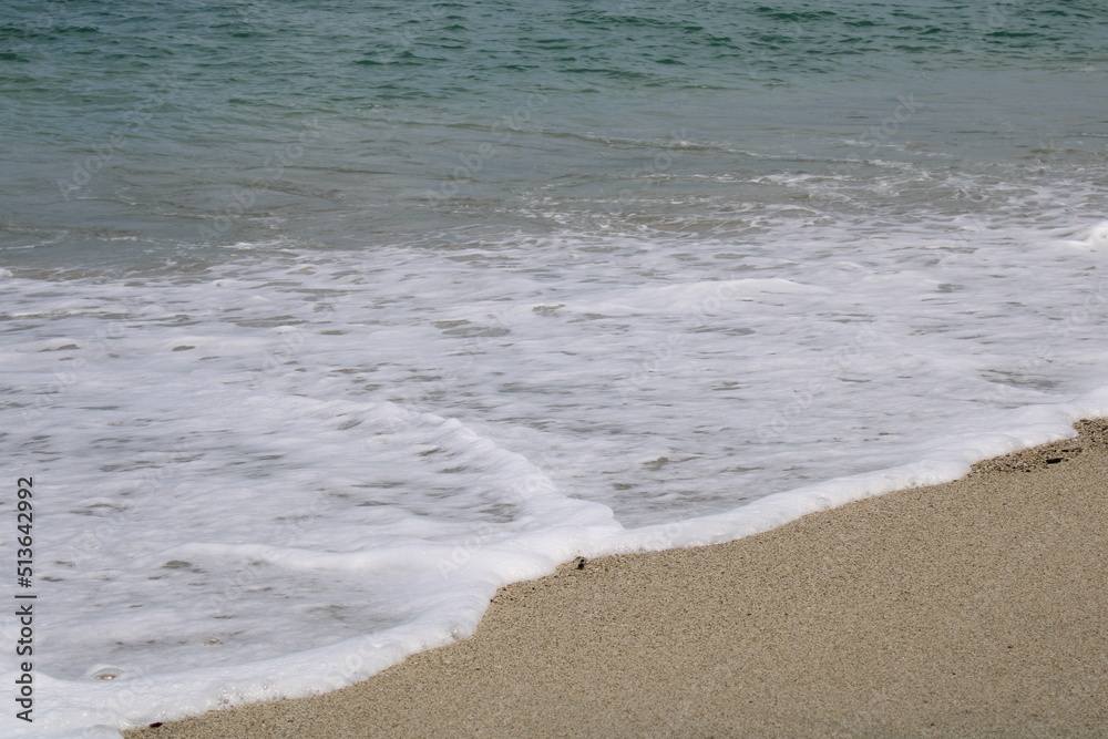 Espuma de olas