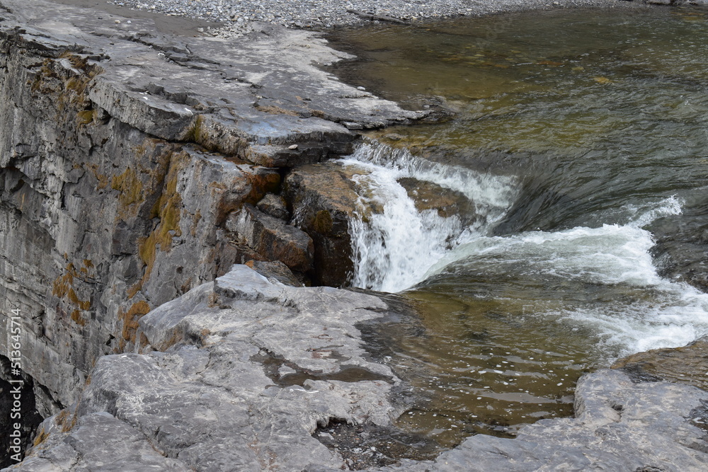 Naklejka premium Alberta Crescent Falls 