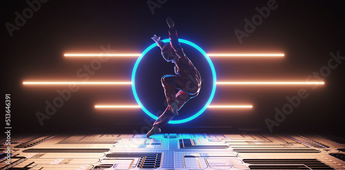 Cosmonaut dance