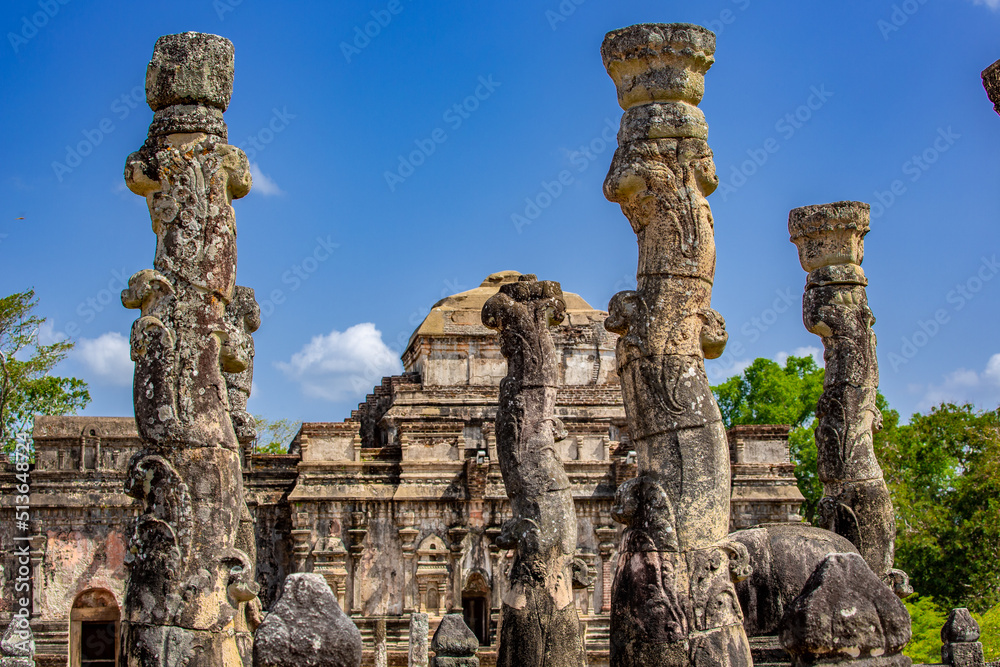 Fototapeta premium ポロンナルワ