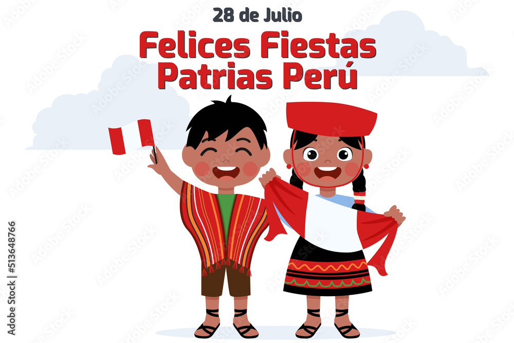 Vektorová grafika „Peru independence day background for national celebration on July th. Fondo del día de la independencia de Perú. Fiestas Patrias de Perú. Vector Illustration. “ ze služby Stock de fiestas patrias Vektorová grafika „Peru independence day background for national celebration on July th. Fondo del día de la independencia de Perú. Fiestas Patrias de Perú. Vector Illustration. “ ze služby Stock