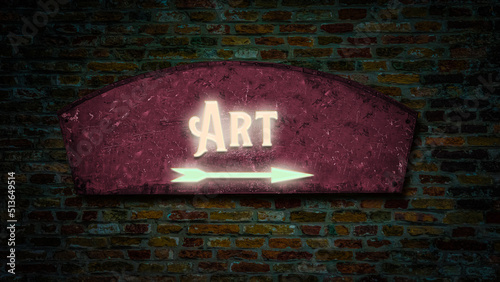 Street Sign to Art