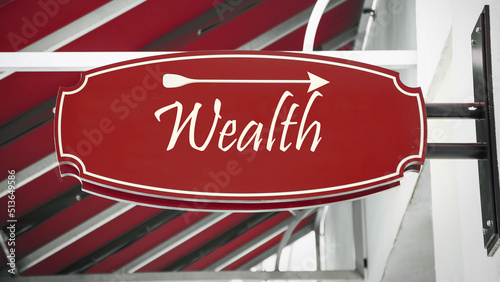 Street Sign to Wealth