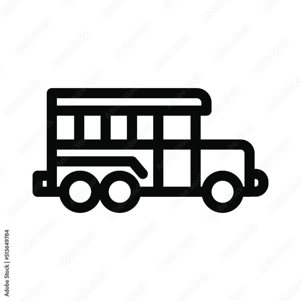 Bus Icon template