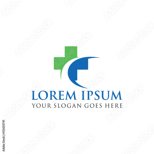 medical logo , pharmacy logo vector