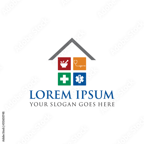 medical logo , clinic logo vector