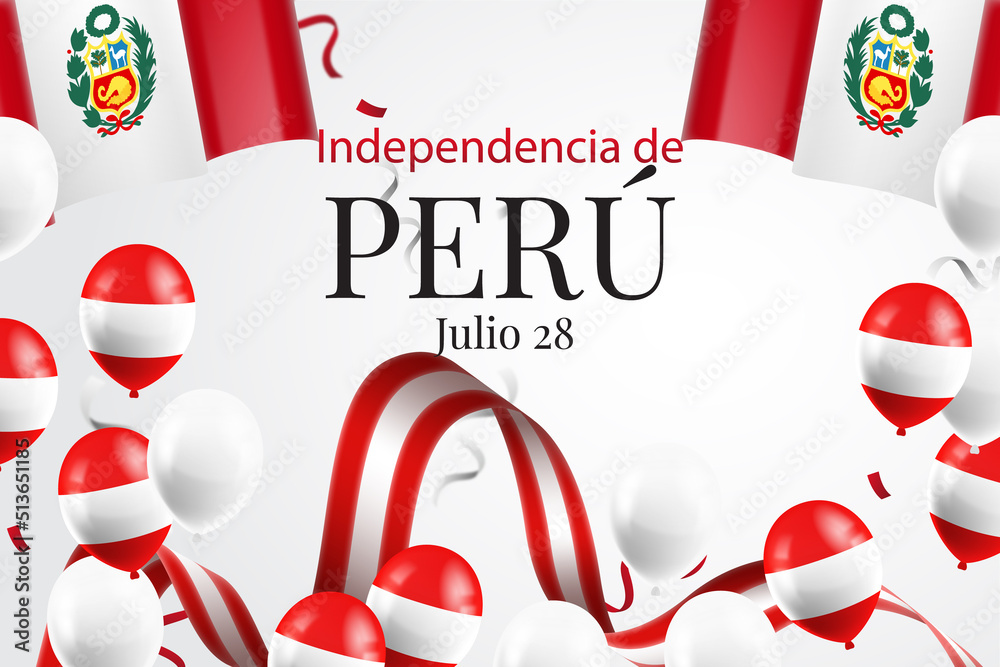 PERU INDEPENDENCE DAY - July 28, 2024 - National Today