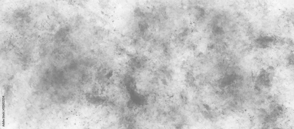 White watercolor background painting with cloudy distressed texture. White cement wall texture background, Grey cement Wall texture background. White gray grey stone concrete texture wall wallpaper.	