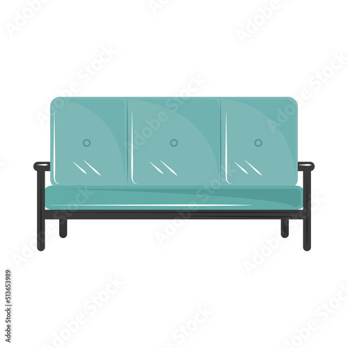 sofa furniture icon