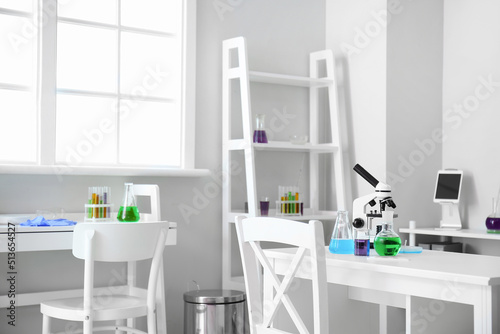 Modern workplace with micro...