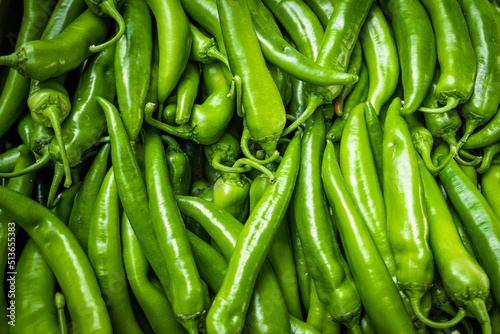  Raw Green Organic Serrano Peppers. green chili peppers