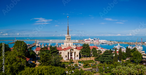 Fotografía Sochi Marine Passenger Port In Sochi City
