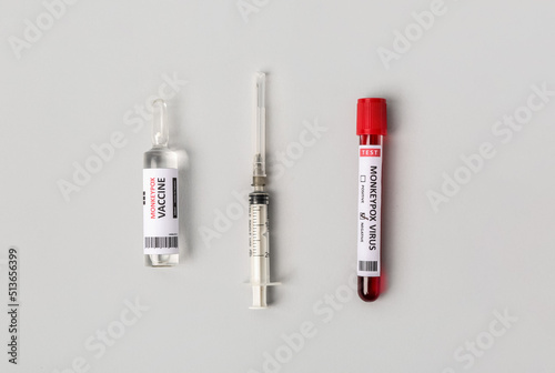 Monkeypox vaccine with syri...