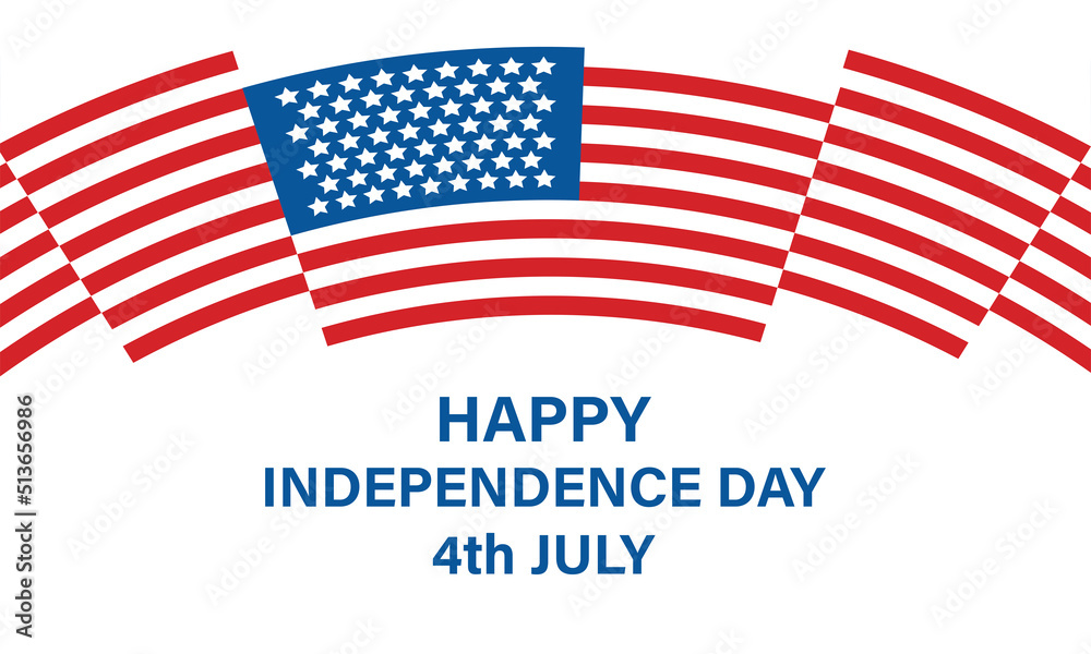 USA Memorial Day greeting card with brush stroke background in United States national flag colors. Vector illustration. USA Memorial Day greeting card with brush stroke background in United States national flag colors. Vector illustration.