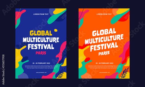 Colorful Event Poster