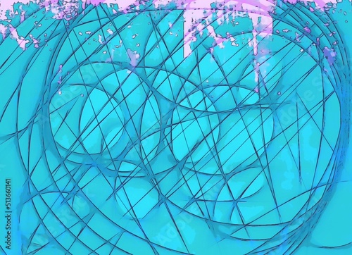 abstract blue background
