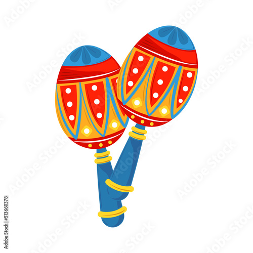 maracas music instrument