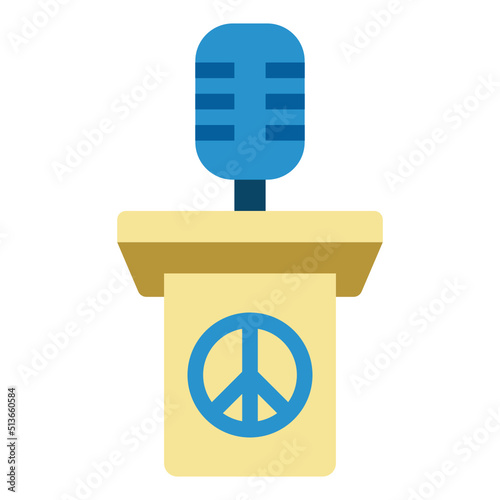 debate line icon