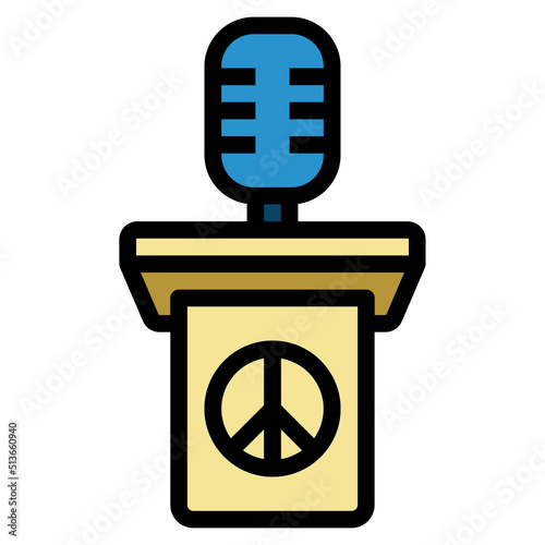 debate line icon