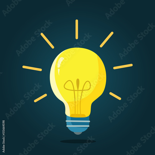 light bulb idea