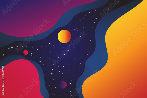 Creative abstract background